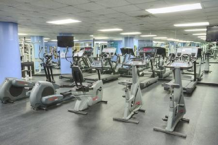 State of the art fitness center 