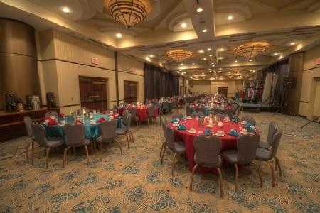 5,000 square foot Grand Ballroom 