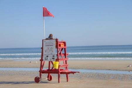 Ocean Walk "No-Drive section of the beach" 