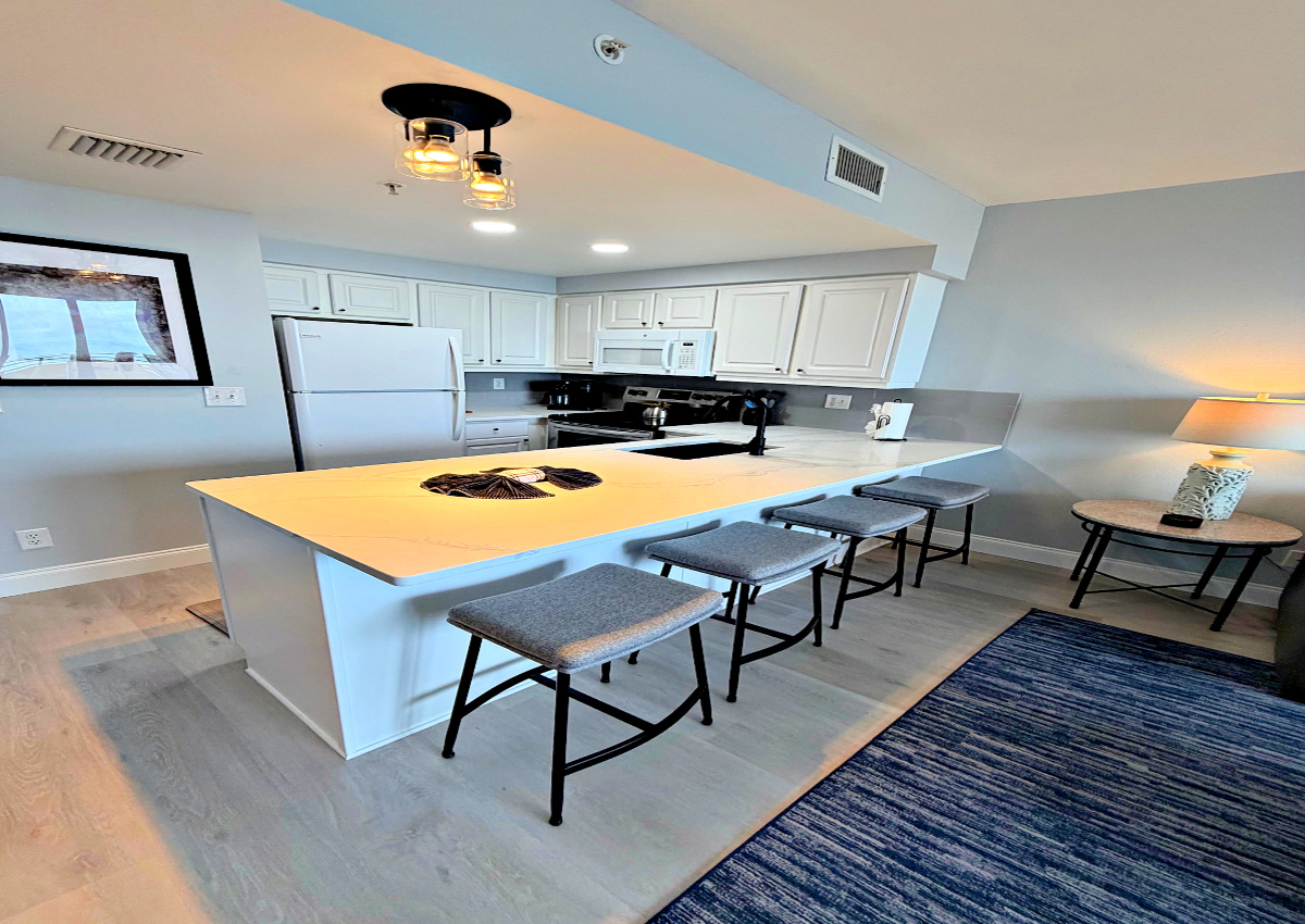 Enjoy the ocean atmostphere